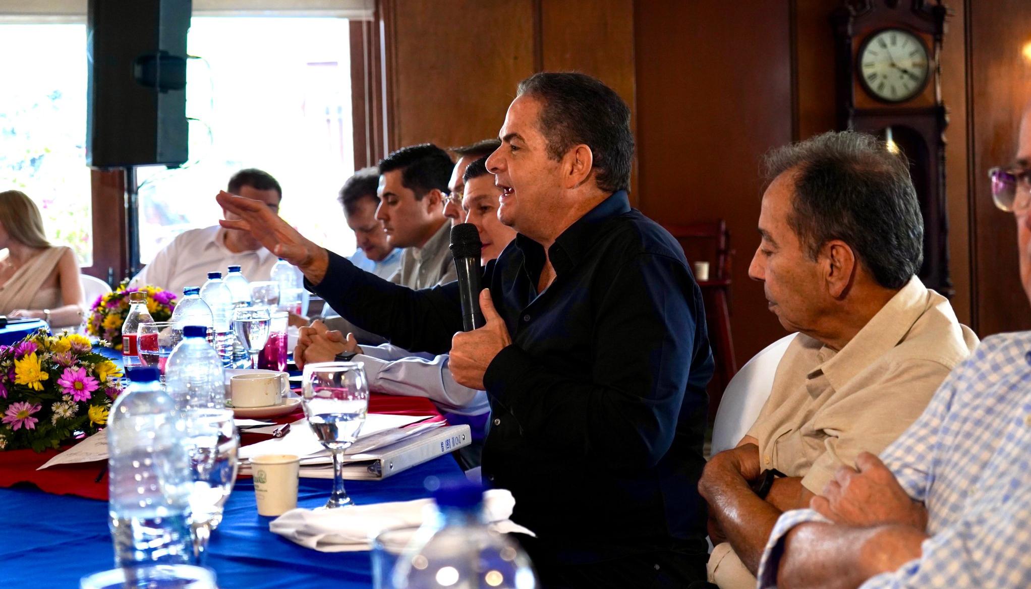 El exvicepresidente Germán Vargas Lleras.