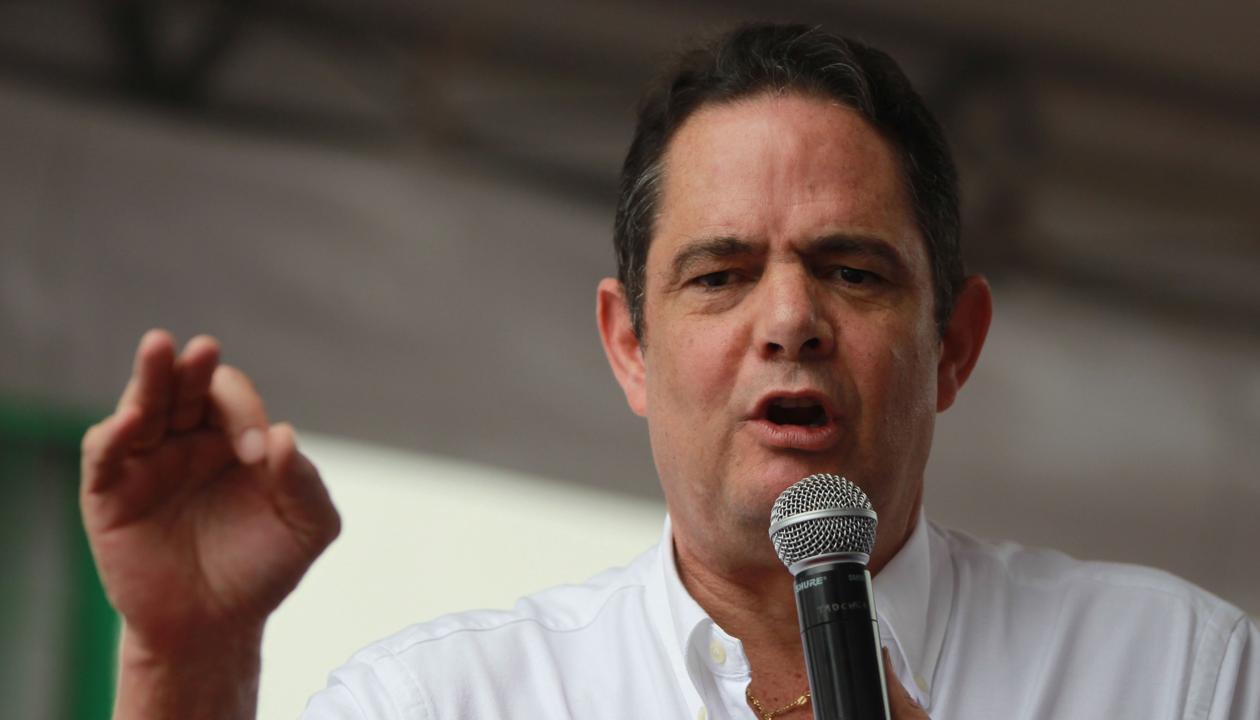 El exvicepresidente Germán Vargas Lleras.