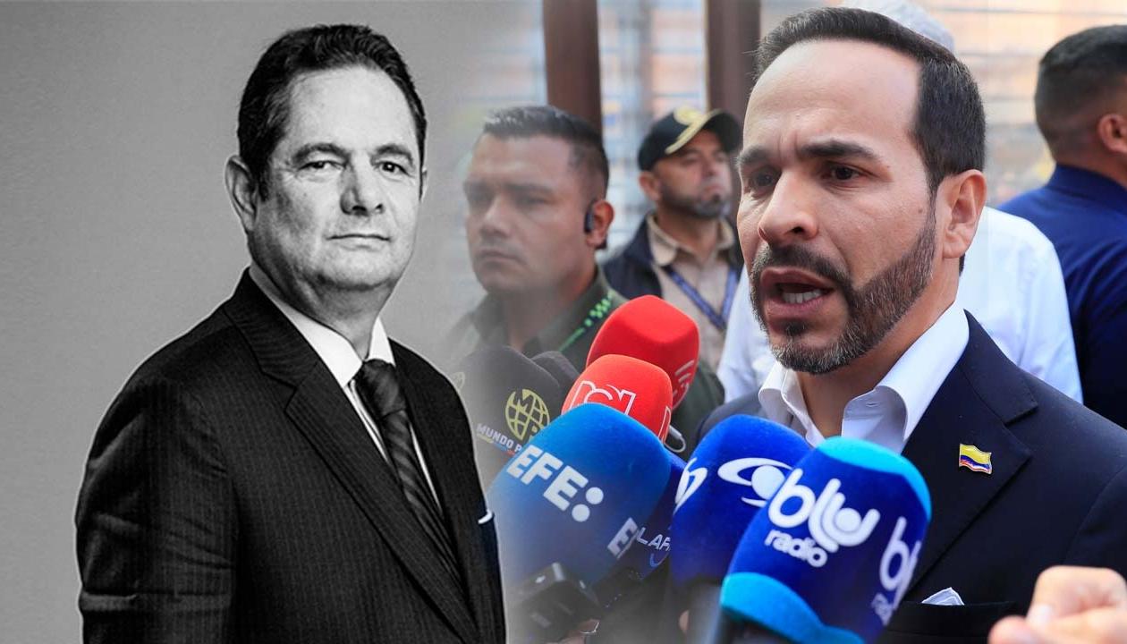 Germán Vargas Lleras y Abelardo De La Espriella.