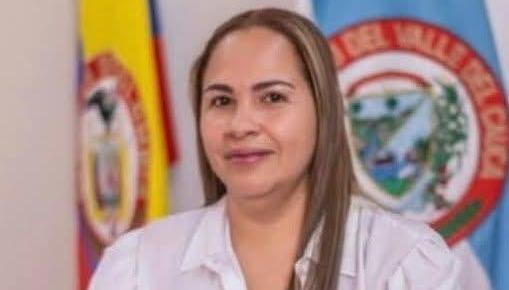 Mileidy Villada, presidenta del Concejo Municipal de Obando, Valle del Cauca.
