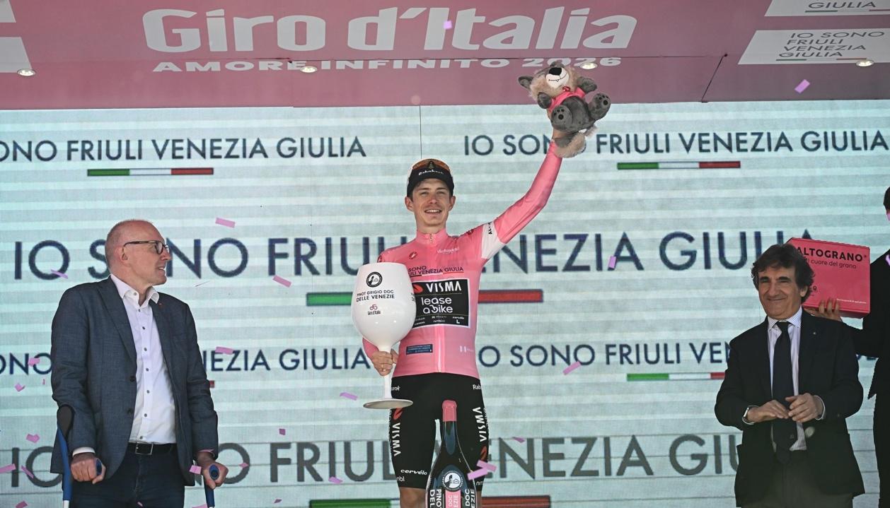 El ciclista danés Jonas Vingegaard.