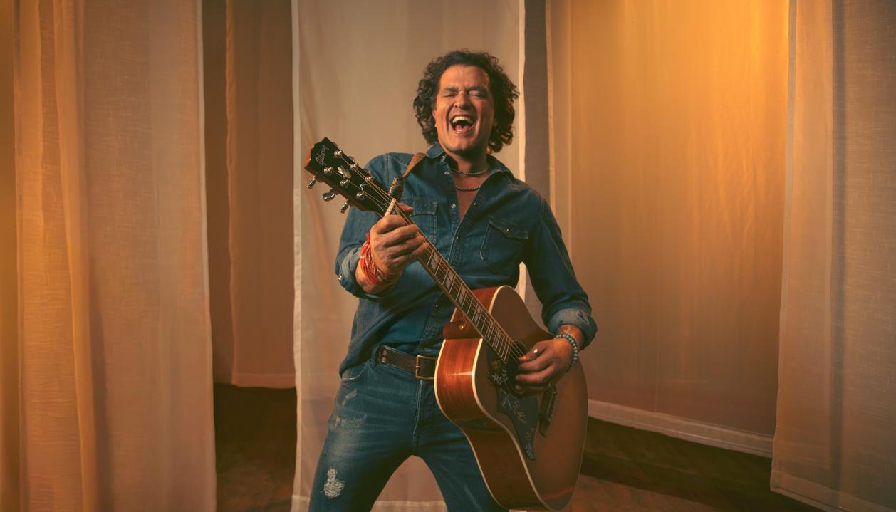 El cantante Carlos Vives.