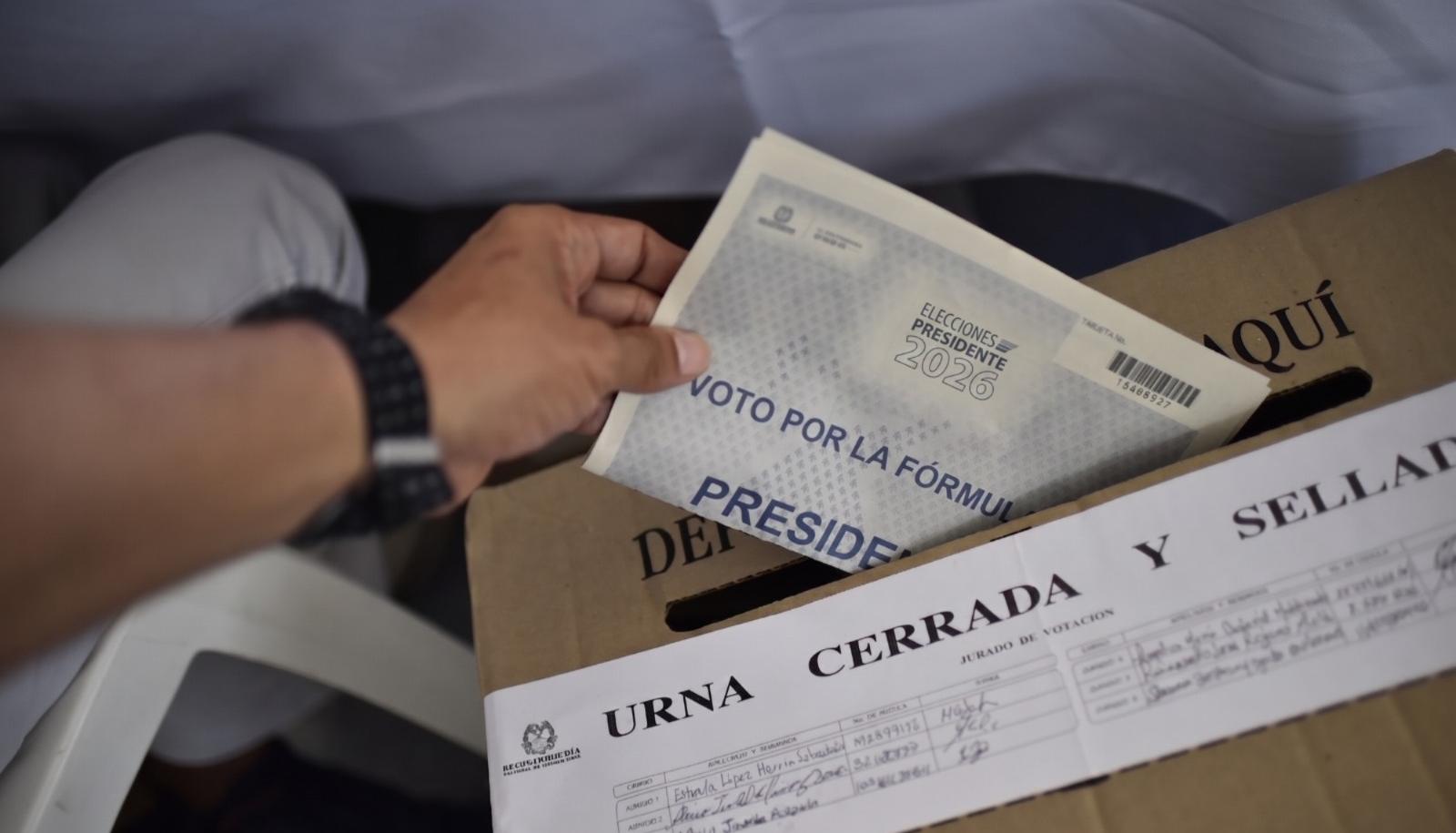 Elecciones 2026. 