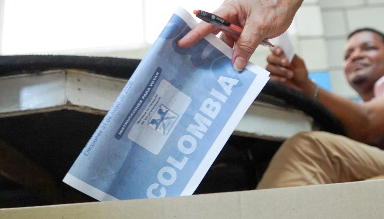 Votación.