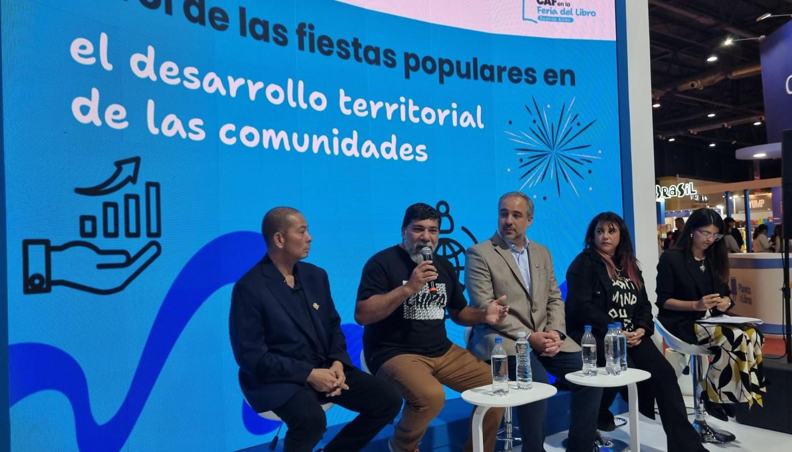 El Carnaval de Barranquilla fue invitado por el Banco de Desarrollo de América Latina y el Caribe. 