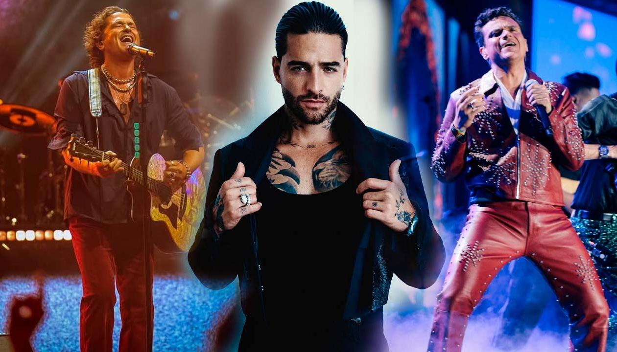 Carlos Vives, Maluma, Silvestre Dangond estrenan nuevas canciones