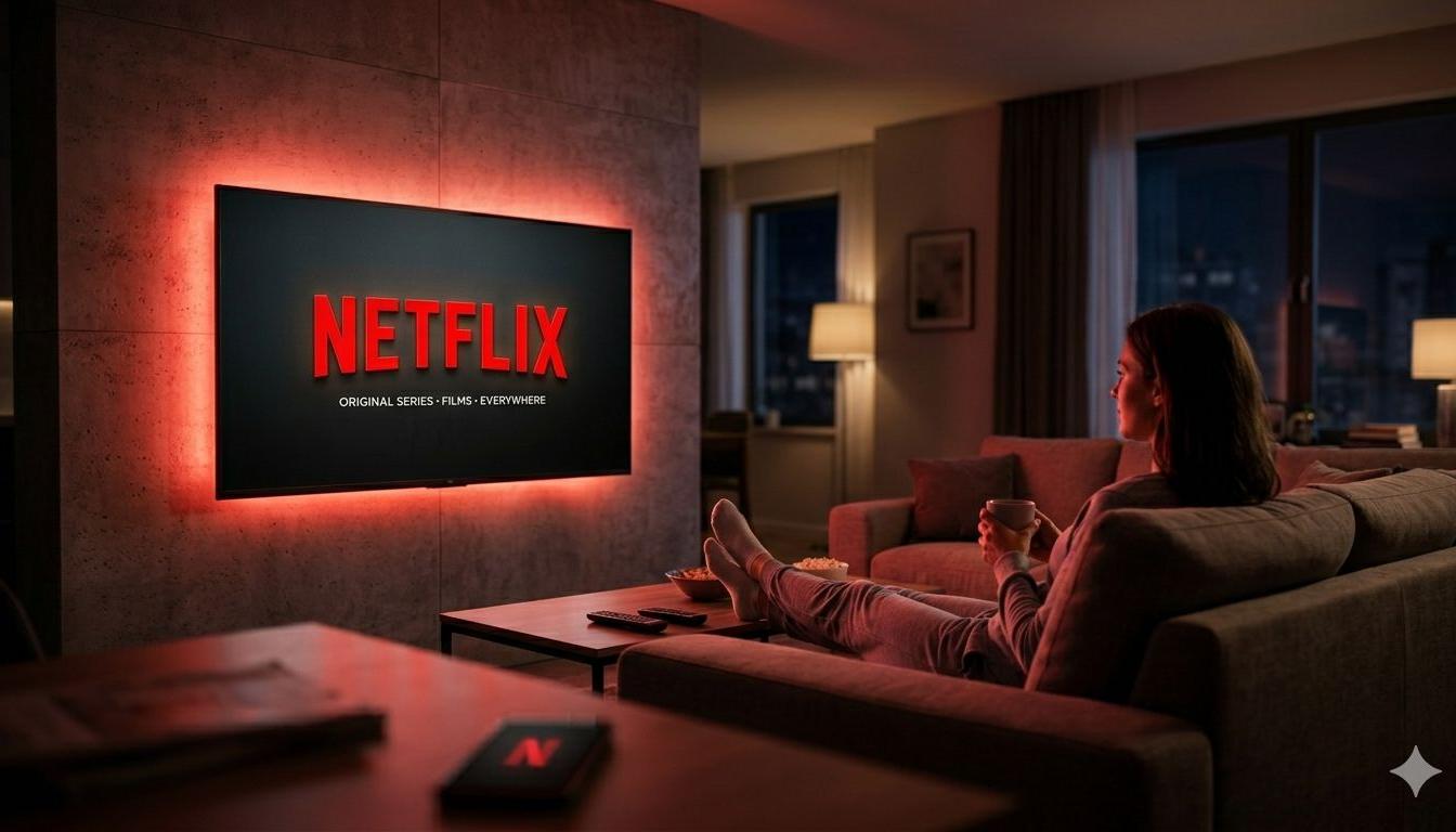 Netflix invirtió más de 135 mil millones de dólares en televisión y cine 