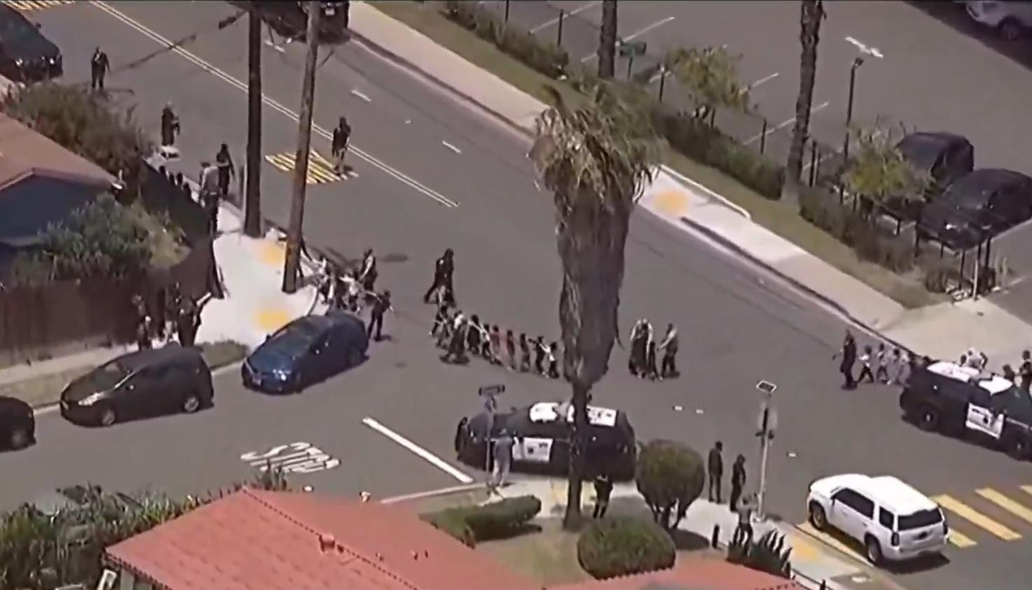 Tiroteo contra mezquita en Estados Unidos.