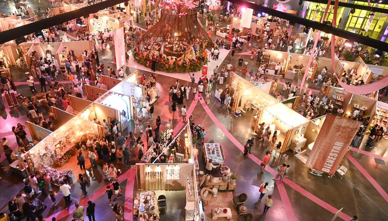 Gobernador Verano entrega balance de la feria AMA 2026.