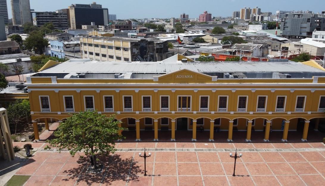 El evento se realizará en el edificio de la Aduana. 