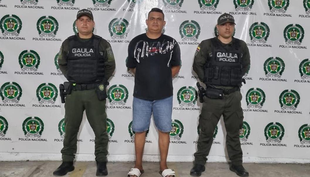 Capturan alias ‘El Auténtico’, presunto ‘Costeño’ señalado de extorsionar a motocarristas en Soledad 