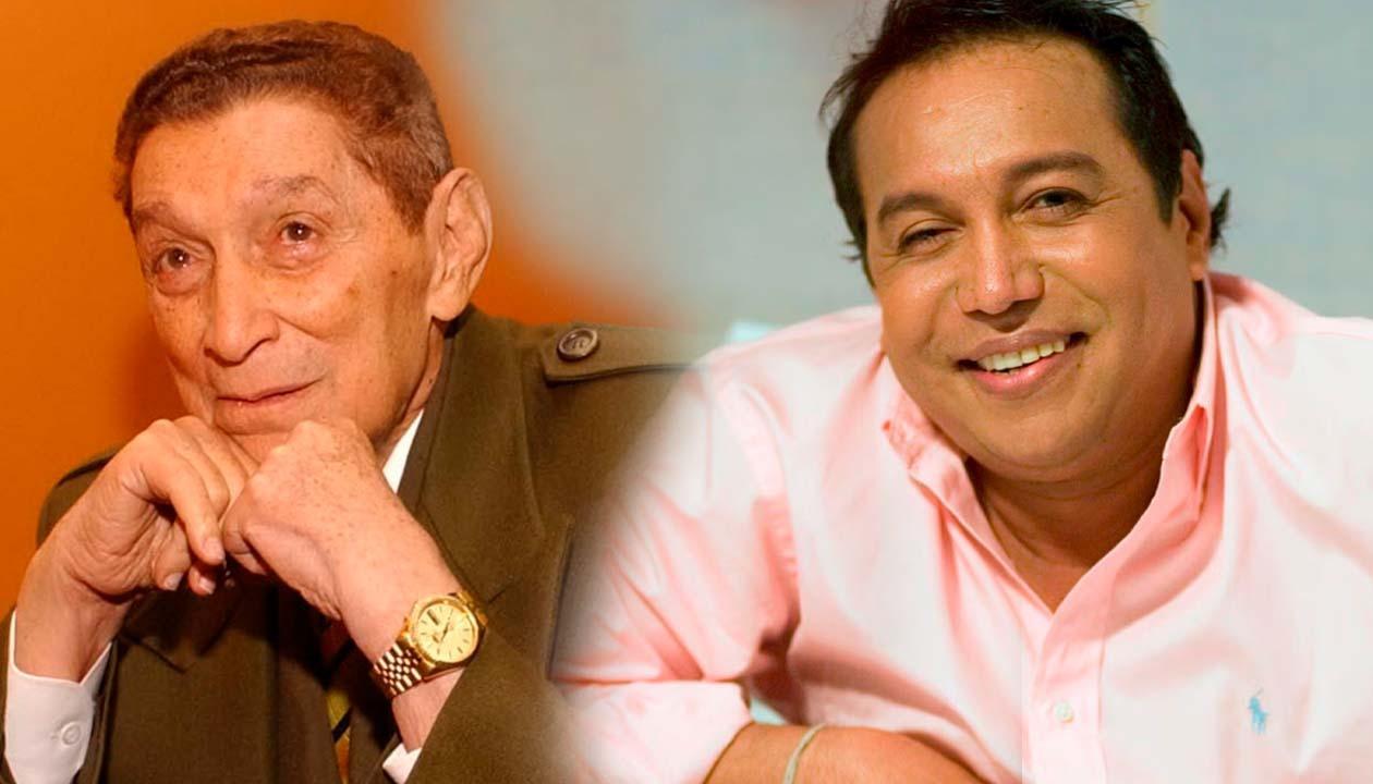 Diomedes Díaz y Rafael Escalona comparten fecha de nacimiento.