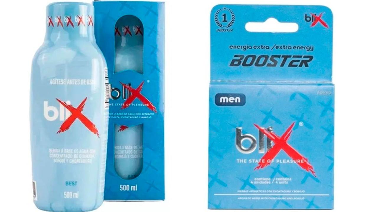 Potenciadores masculinos, marcas ‘Blix’ y ‘Blix Booster’ prohibidos por el Invima.