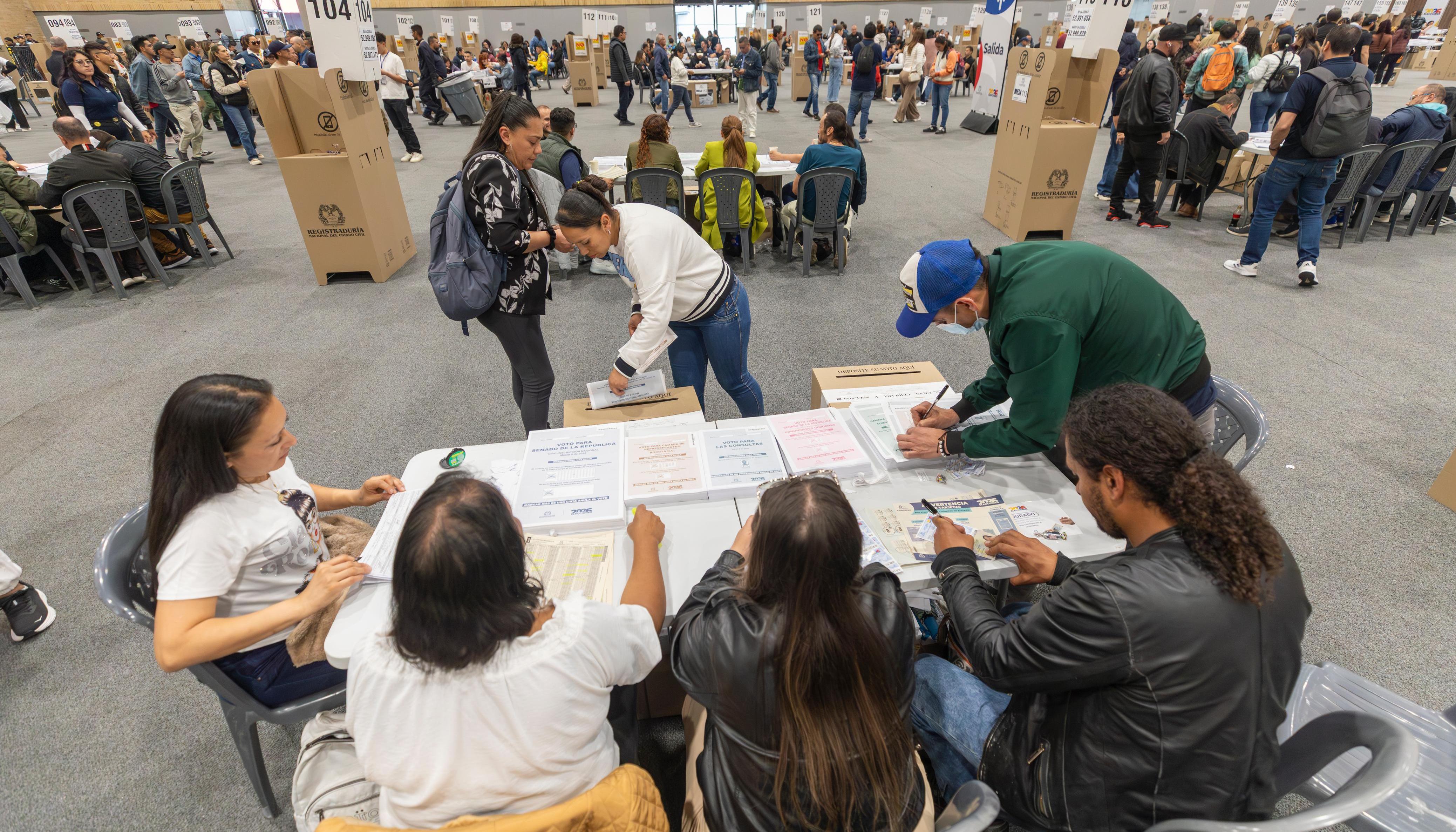 Registraduría entrega censo final de habilitados para votar en las elecciones presidenciales 2026. 