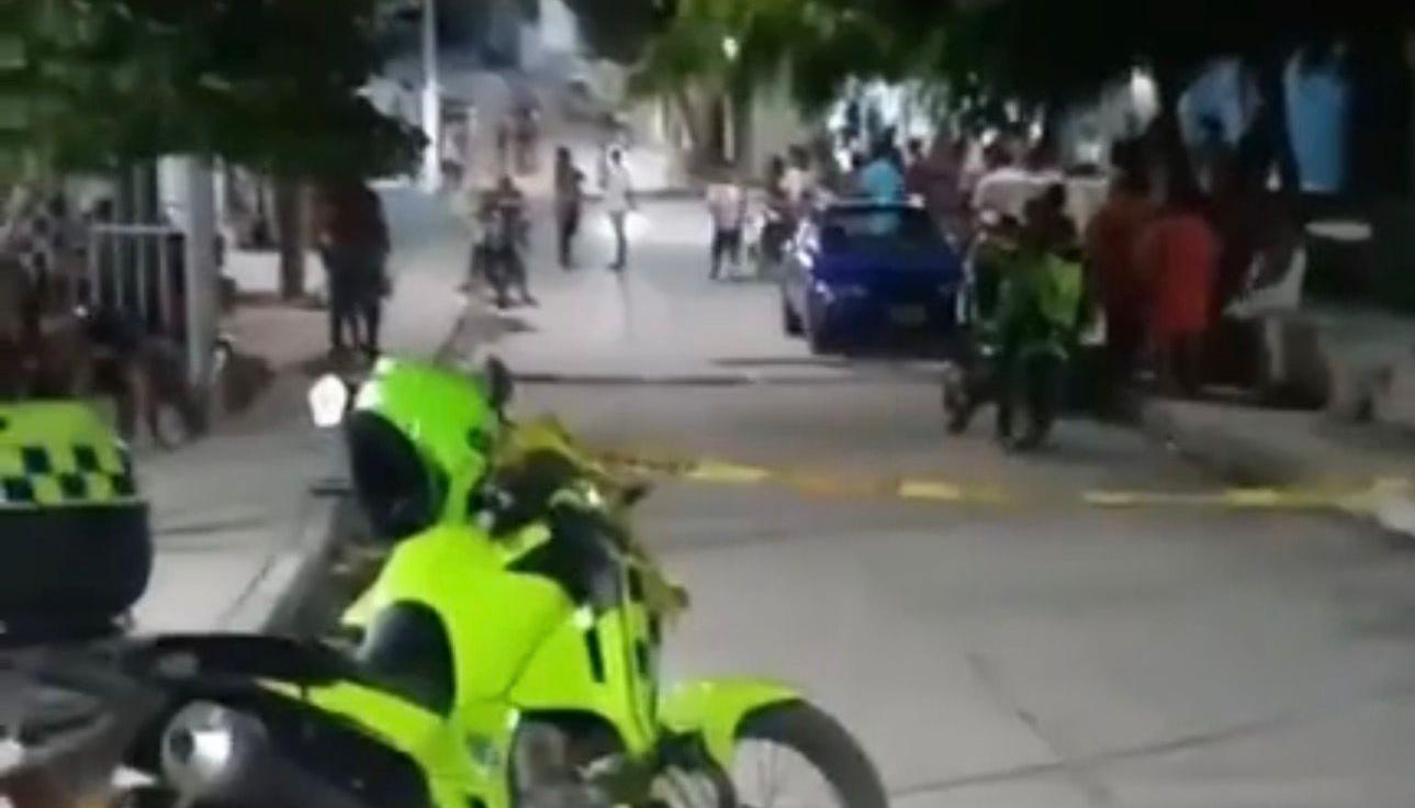 Cobradiario de 27 años fue asesinado en el barrio El Bosque 