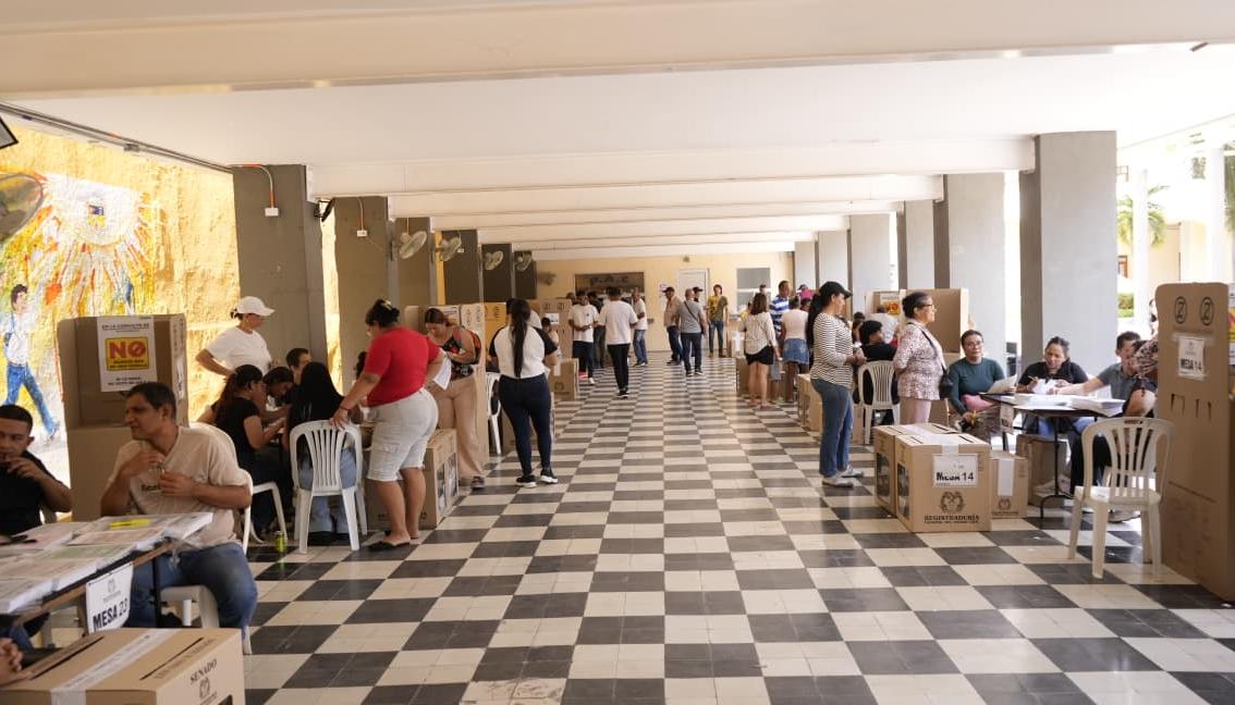 Voto femenino en las elecciones presidenciales 2026. 