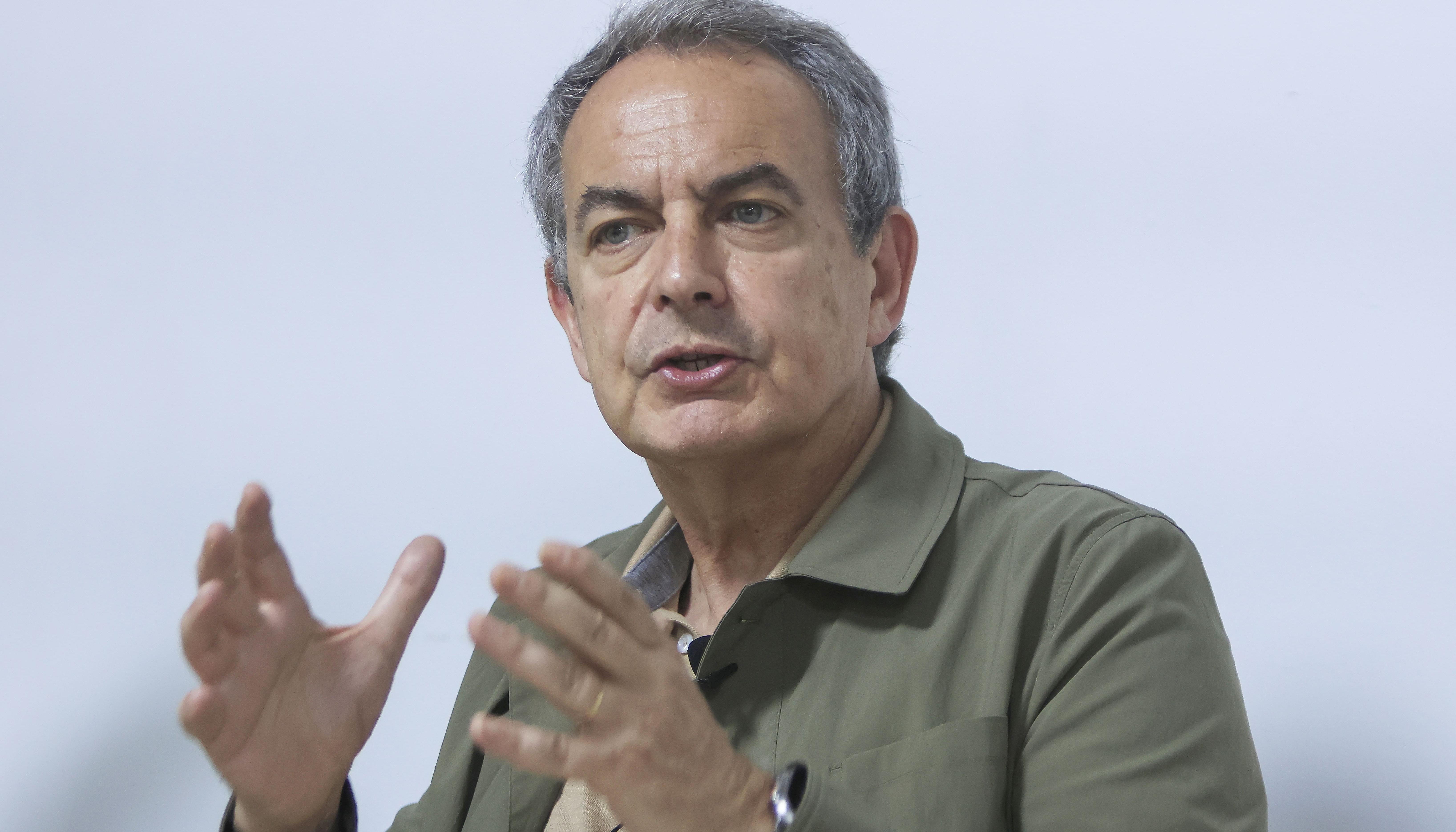 El expresidente del Gobierno de España José Luis Rodríguez Zapatero.