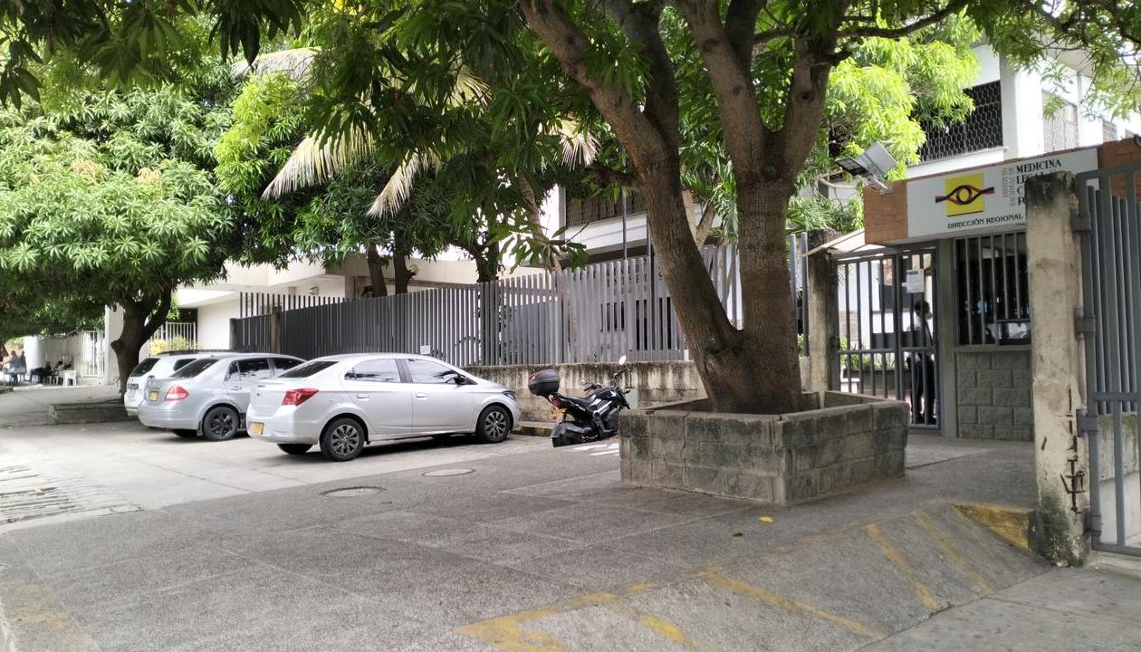Fachada Medicina Legal.