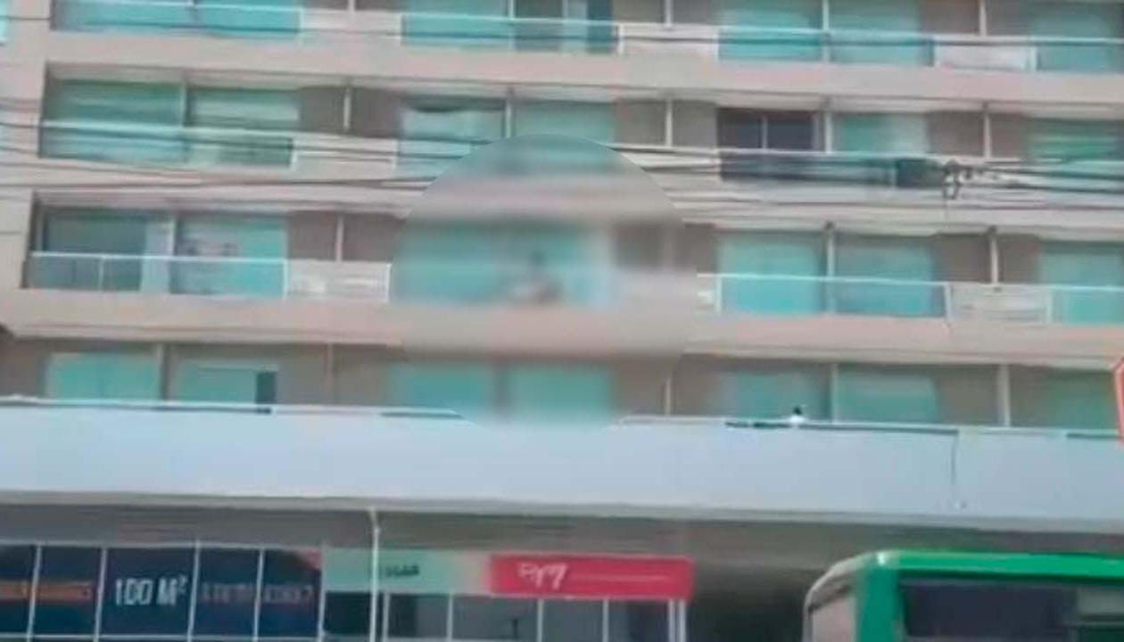 El hecho ya es viral en redes sociales.