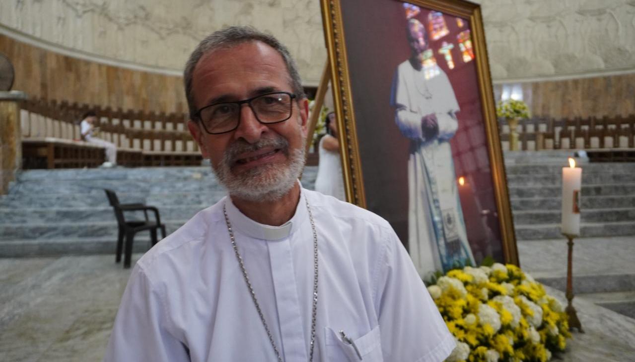 Presidente de la Conferencia Episcopal de Colombia, Monseñor Francisco Javier Múnera Correa.