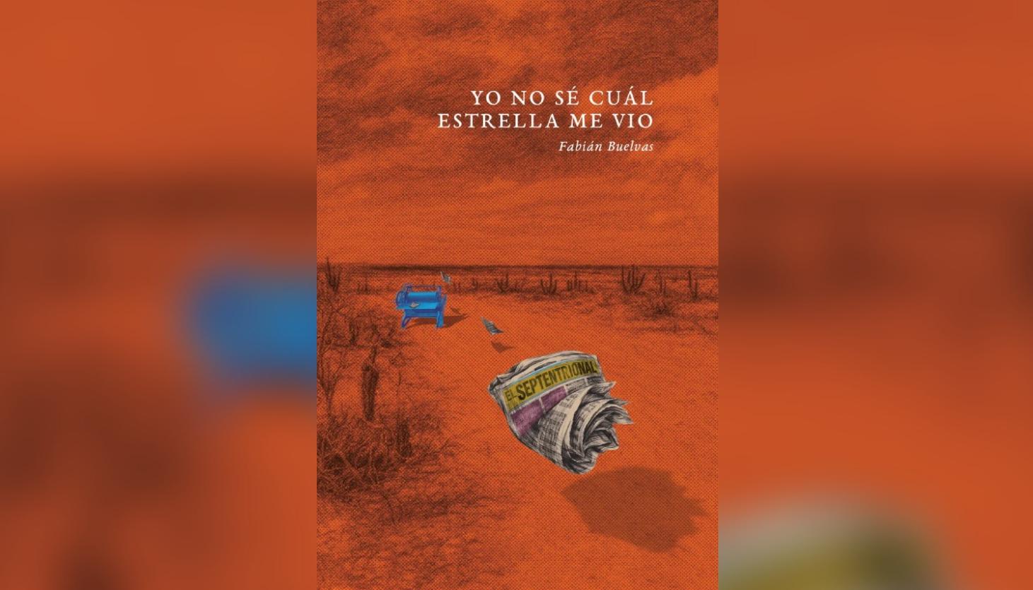 Libro del escritor Fabián Buelvas. 