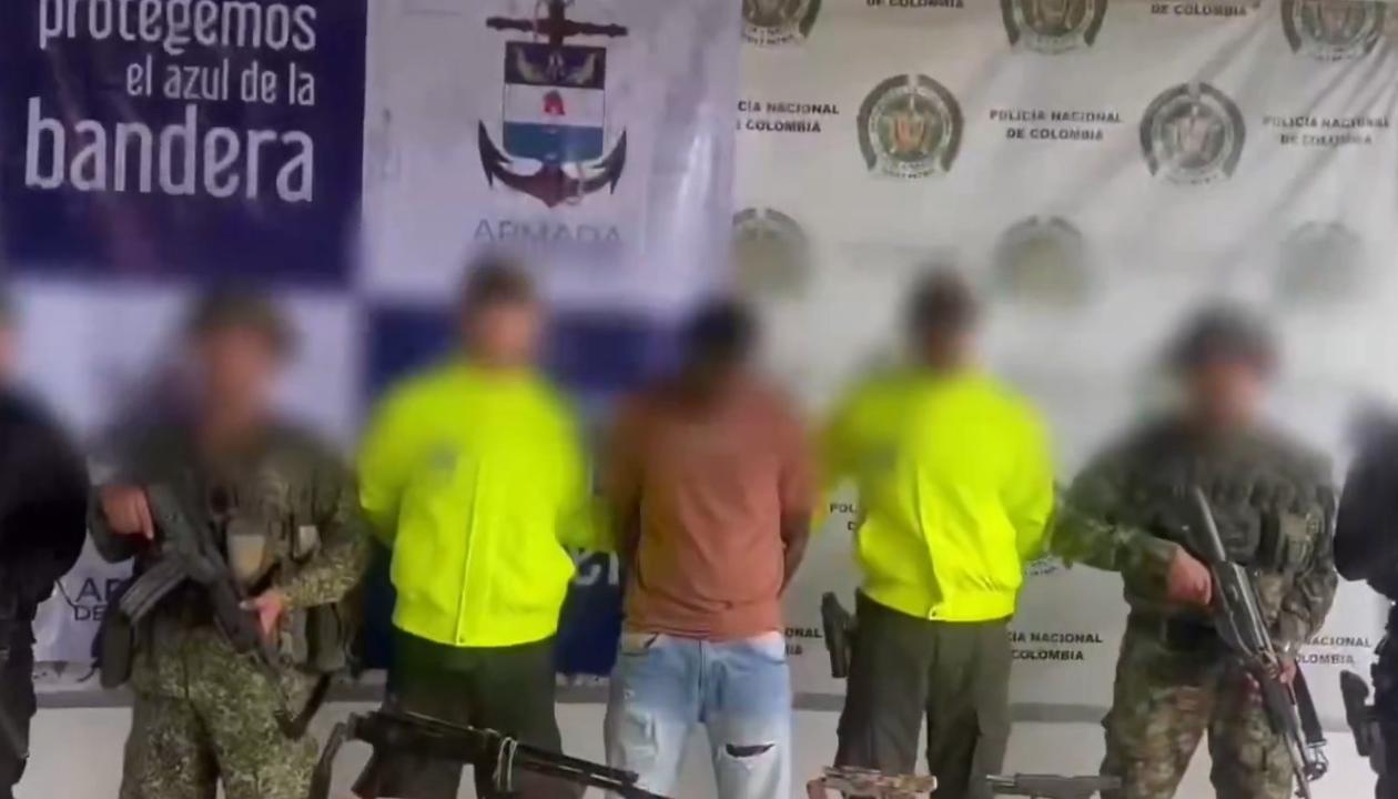 Capturado.