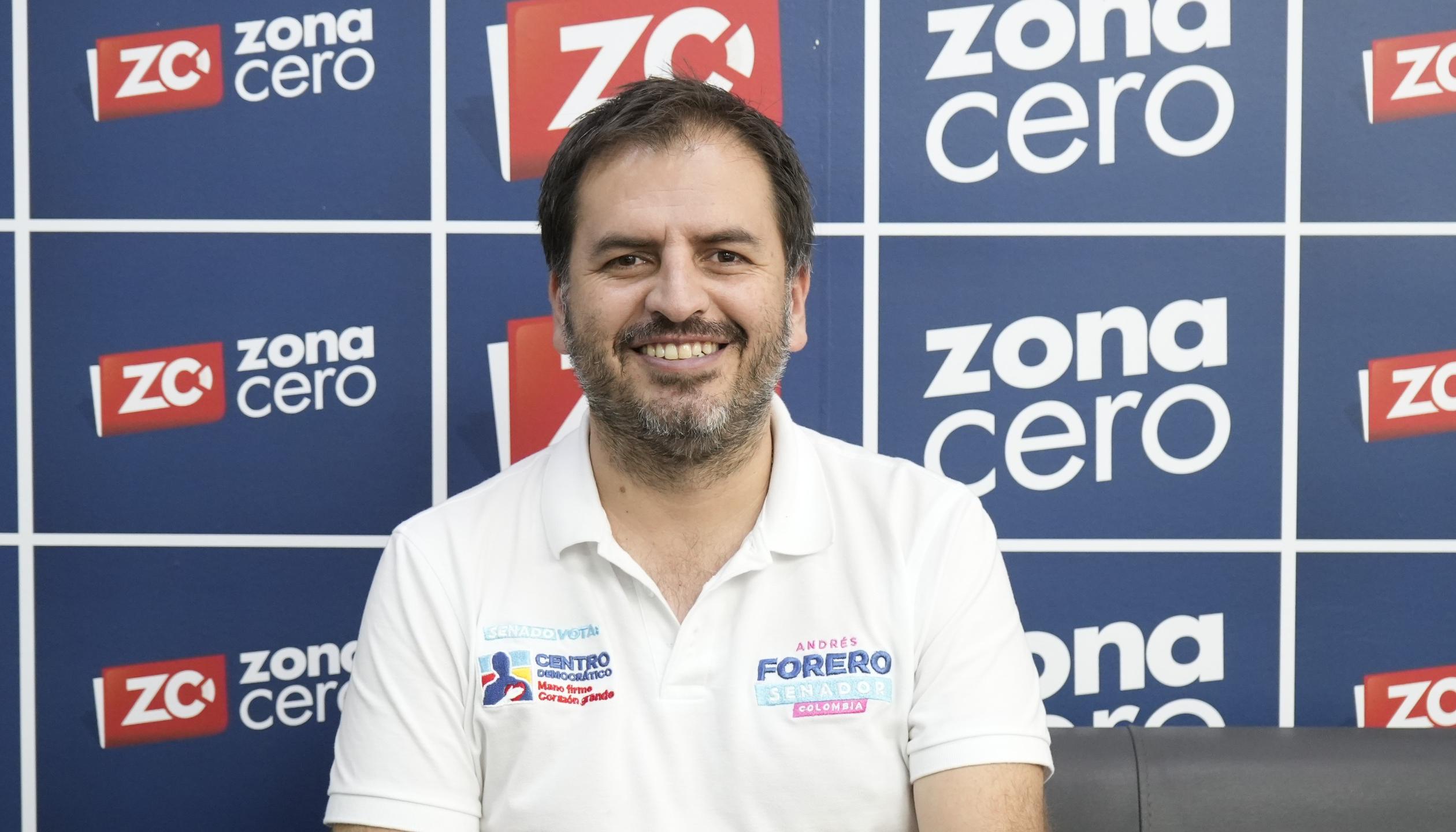 Congresista Andrés Forero.