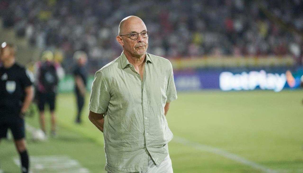Alfredo Arias, técnico del Junior, aseguró que Jermein Peña está entrenando bien.