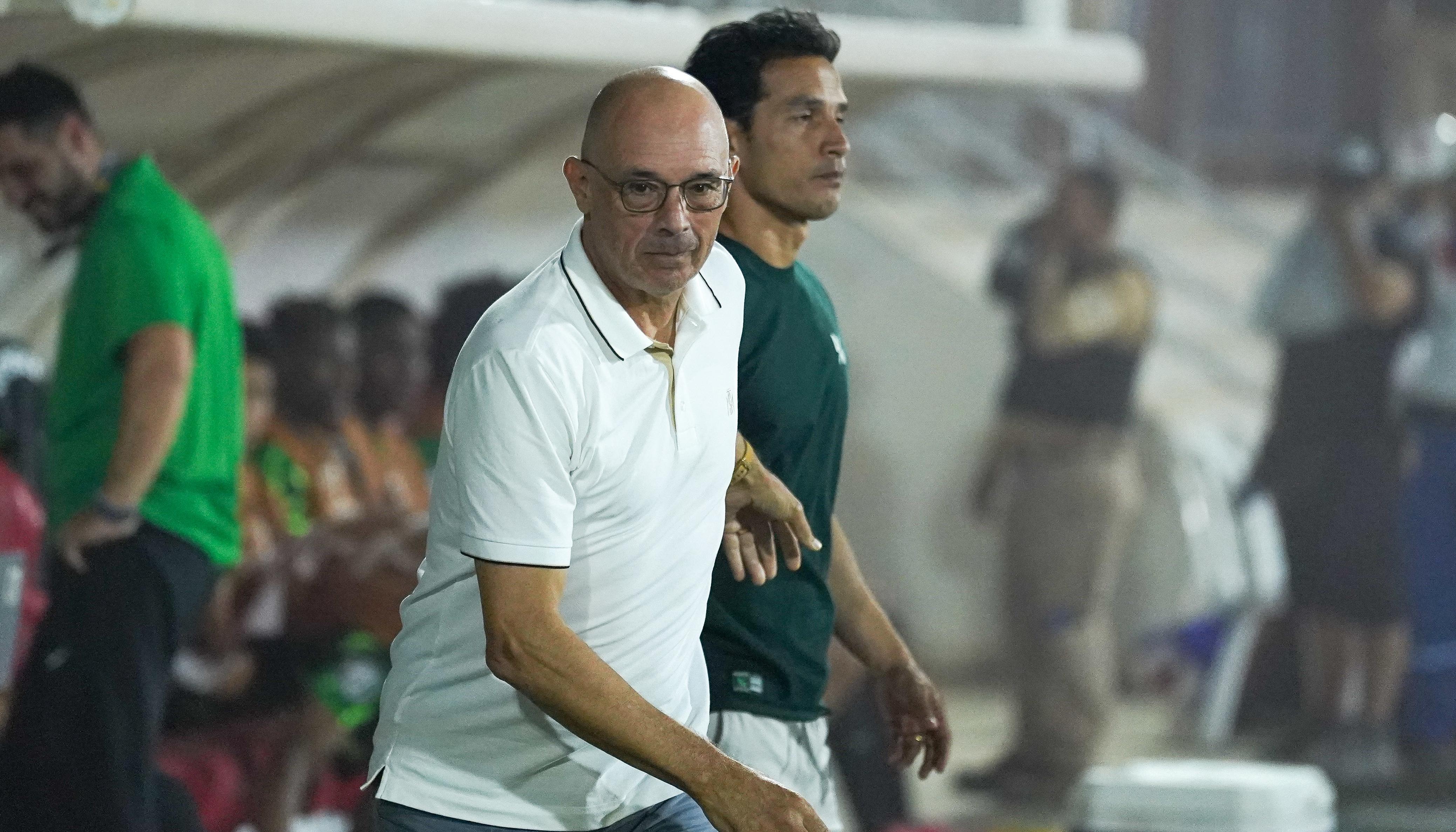 Alfredo Arias, técnico del Junior, se volverá a encontrar con Diego Arias, timonel de Nacional. 