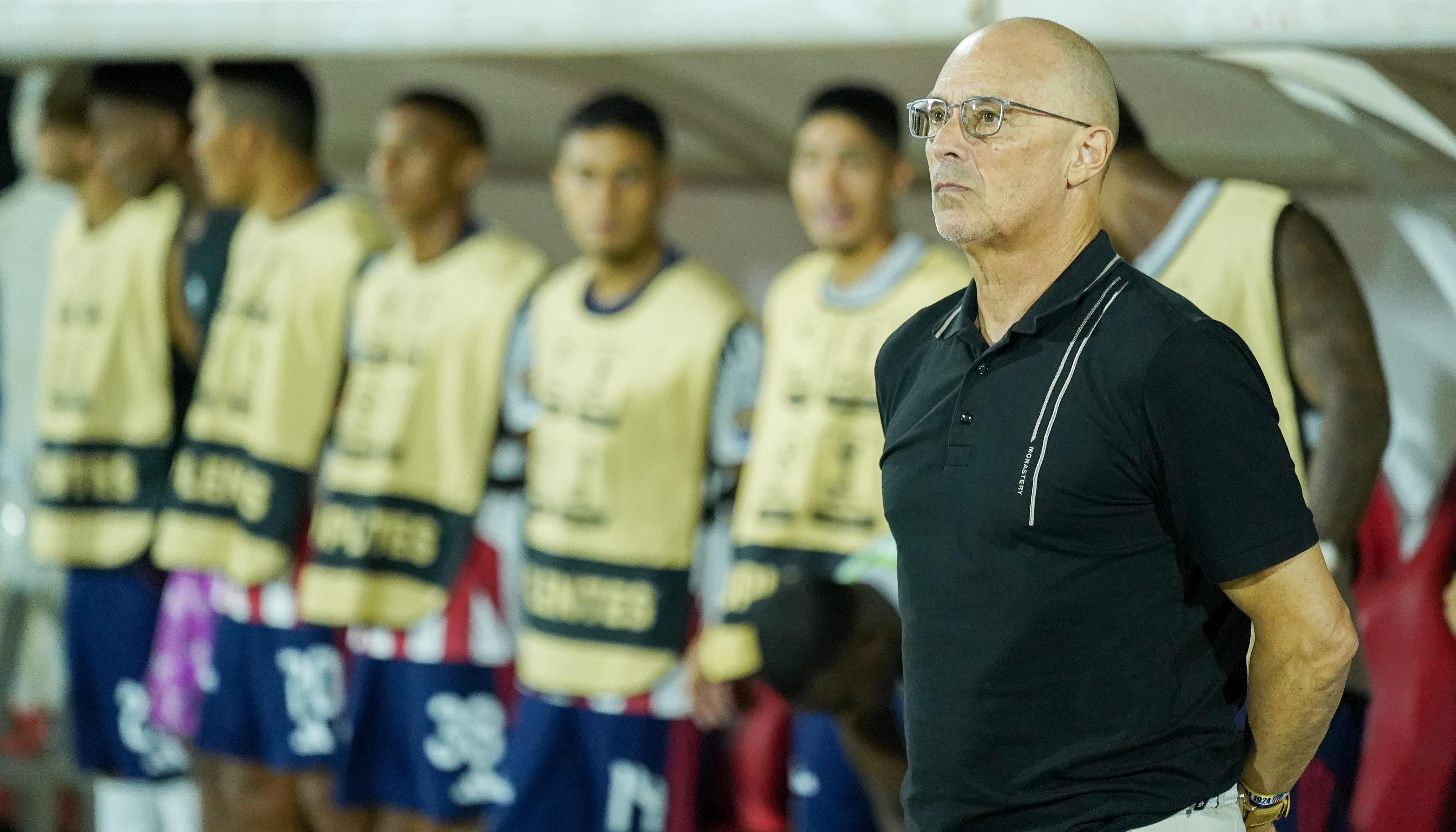 Tras la eliminación de la Copa Libertadores, Alfredo Arias dijo que Junior va por el título de la Liga.