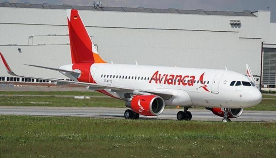 Avión de Avianca. Imagen de referencia. 