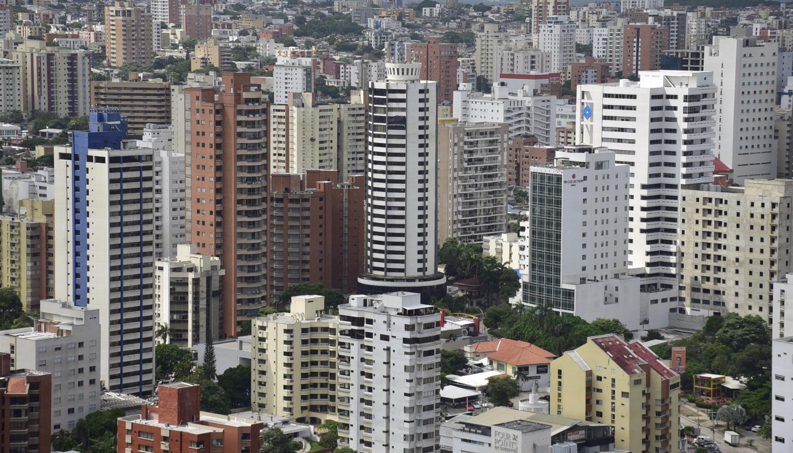 Panorámica de Barranquilla. Imagen de referencia. 