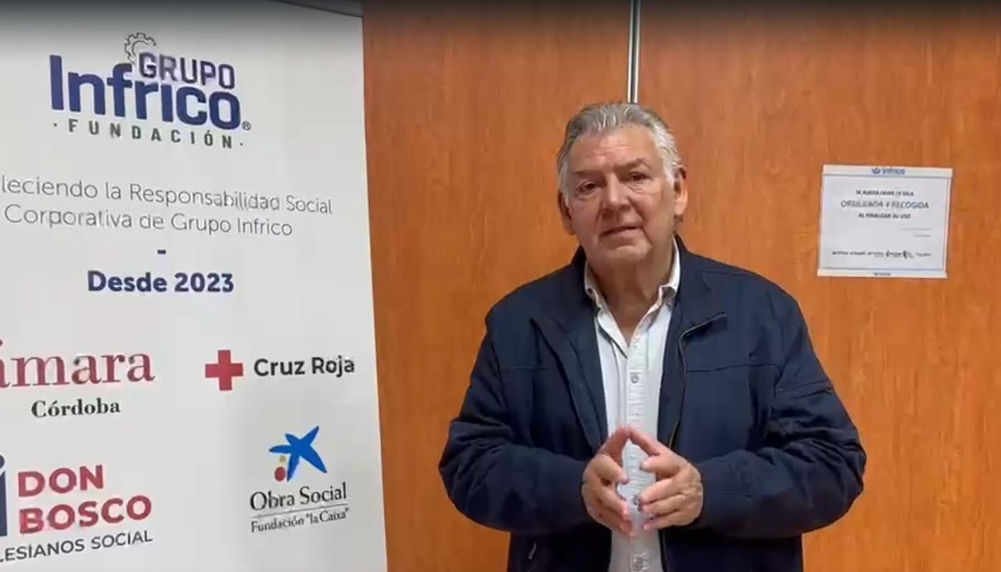 Jaime Alberto Cabal, presidente de Fenalco.