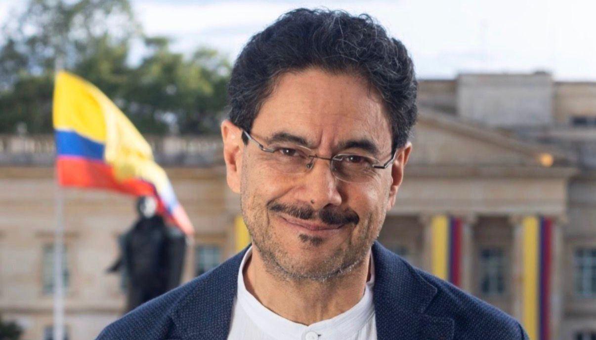 Iván Cepeda Castro, candidato a la Presidencia de la República. 