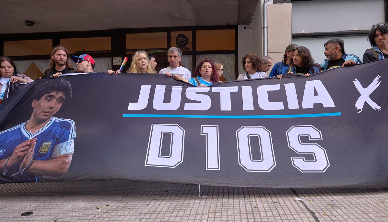 El juicio por la muerte de Maradona completó su cuarta semana. 
