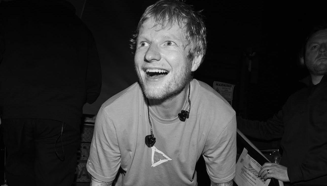 Ed Sheeran.