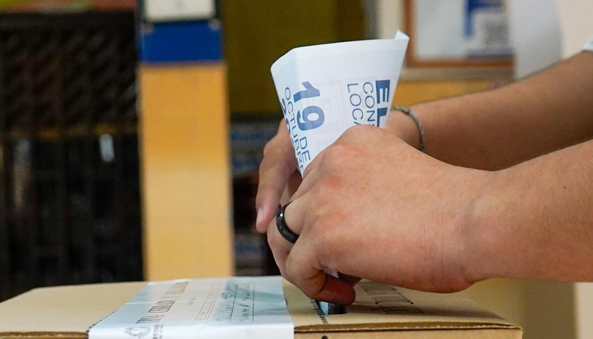 Las elecciones en primera vuelta será el 31 de mayo. 
