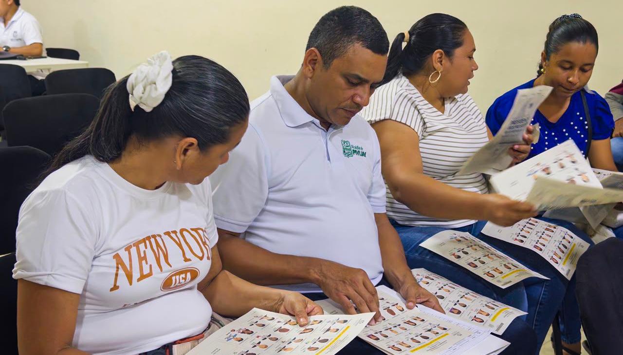 Capacitación de los jurados de votación en Atlántico. 