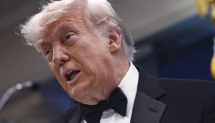 El presidente de Estados Unidos Donald Trump.