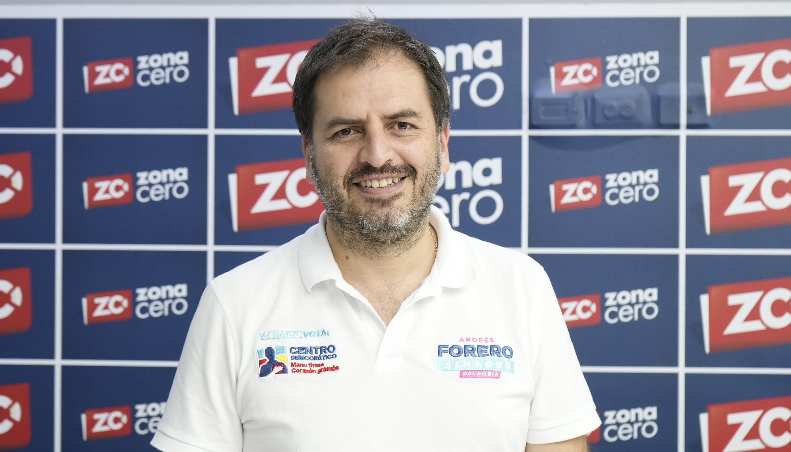 Andrés Forero, representante a la Cámara por el Centro Democrático. 