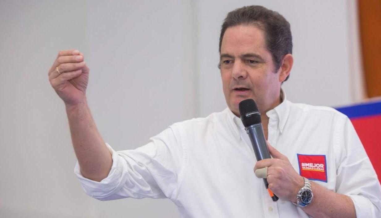El exvicepresidente Germán Vargas Lleras.