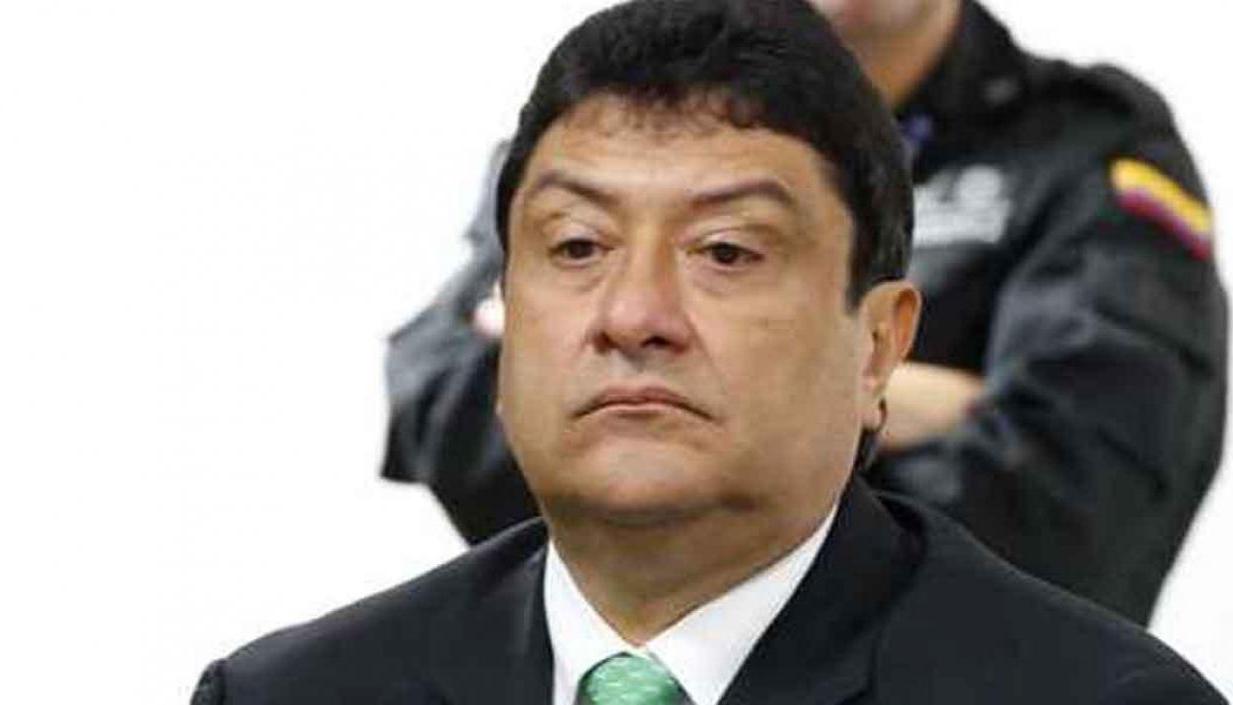 El exgobernador de La Guajira, Juan Francisco Gómez Cerchar.
