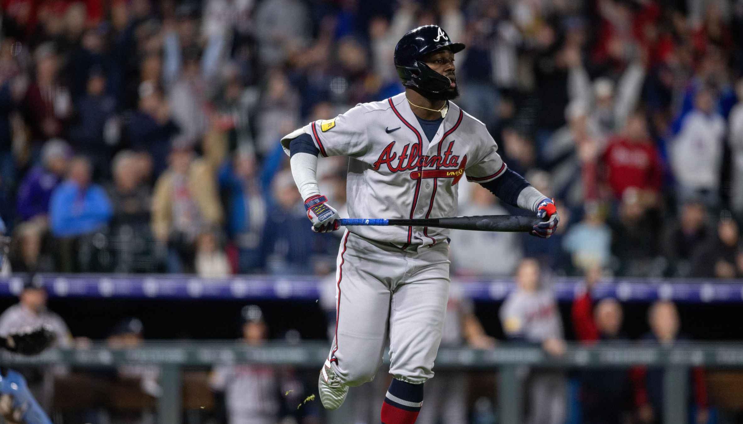Matt Harris II conectó un jonrón de dos carreras que le dio la victoria a los Bravos sobre los Rockies.