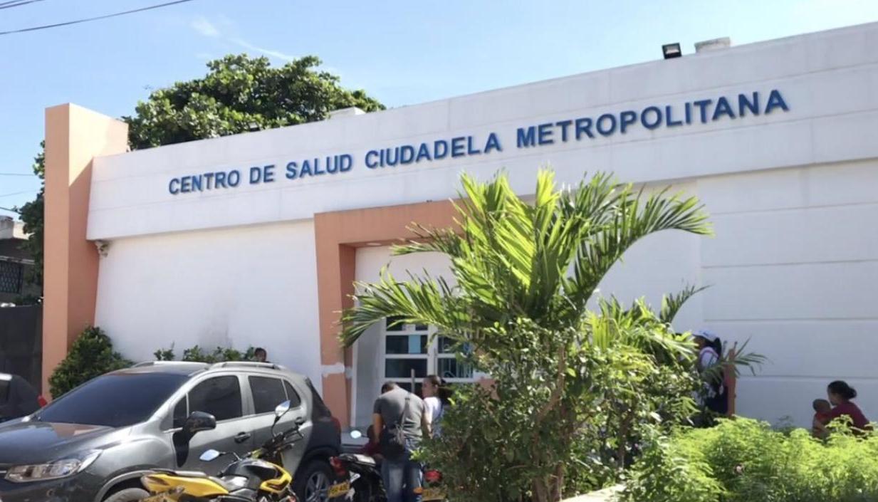 Hospital Materno Infantil (HMI) de la Ciudadela Metropolitana de Soledad.
