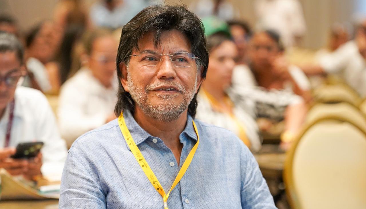José Humberto Torres, director territorial de la URT Magdalena–Atlántico.