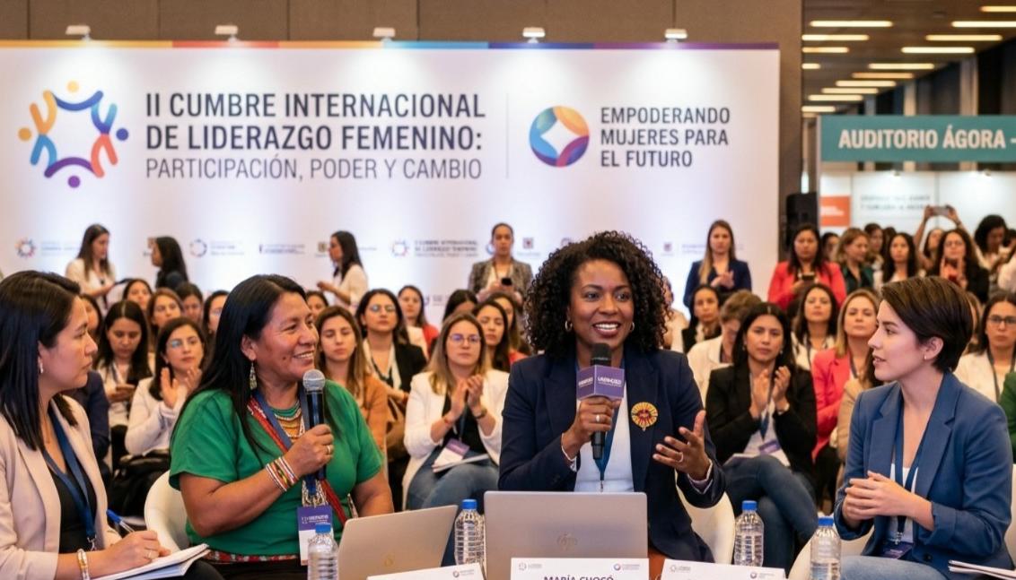 Liderazgo femenino. Imagen de referencia.