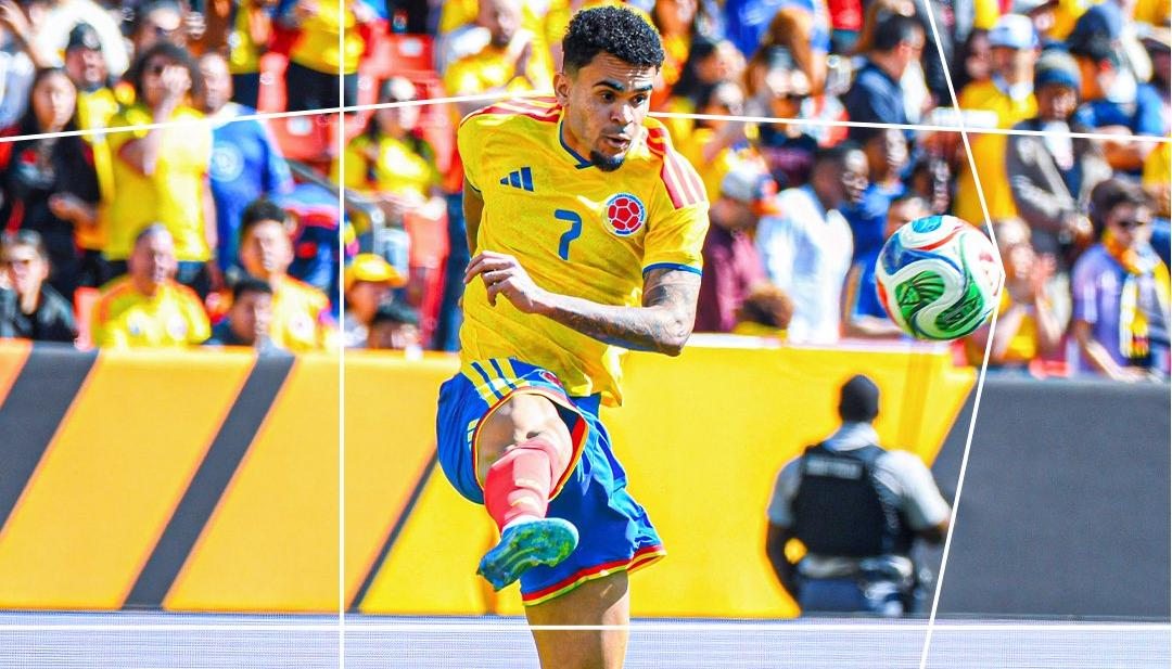 Luis Díaz se reportará a la Selección Colombia tras una gran temporada con el Bayern Múnich. 