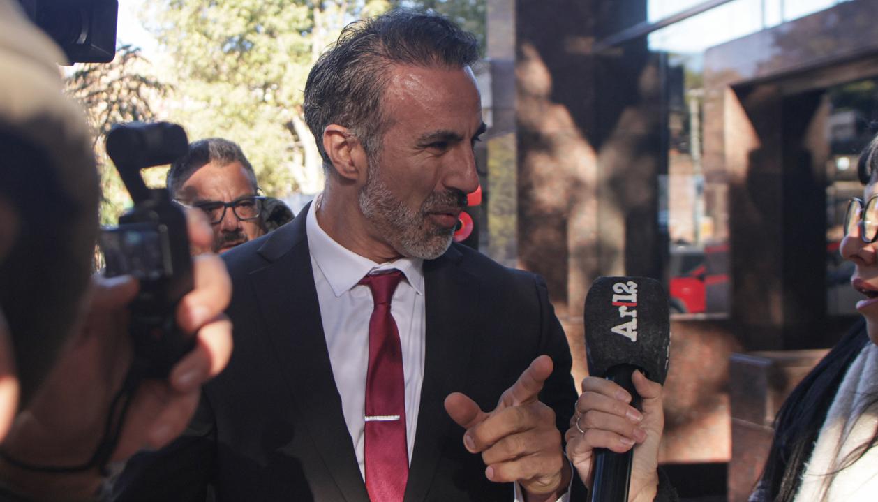 El médico Leopoldo Luque, principal acusado por la muerte de Diego Maradona.
