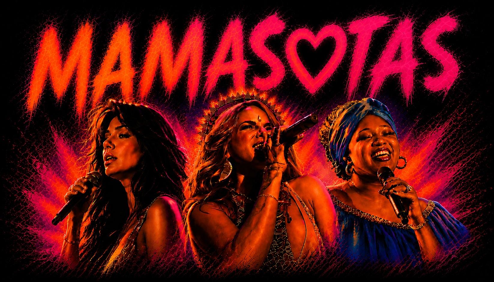 El poder femenino en la música llega a Barranquilla con ‘Mamasotas’