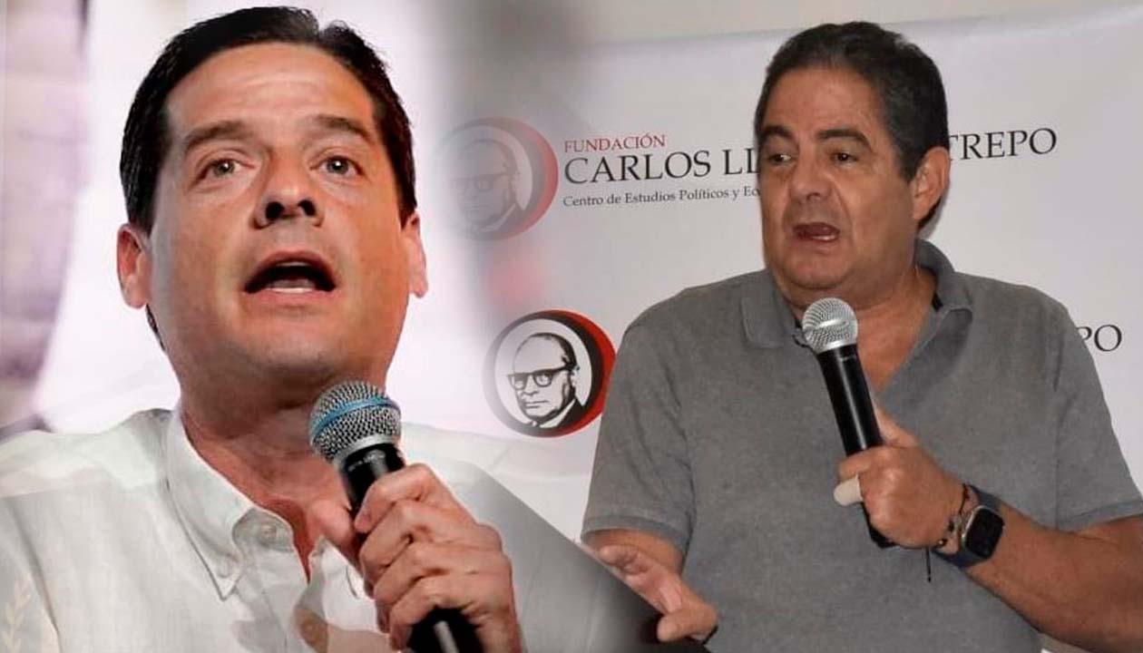 Mauricio Gómez y Germán Vargas Lleras 
